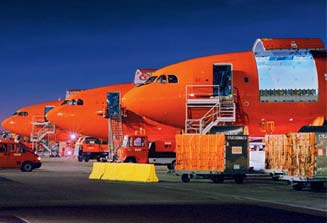 International Air Shipping by TNT Economy a Express provided by Forwardo  Shipping